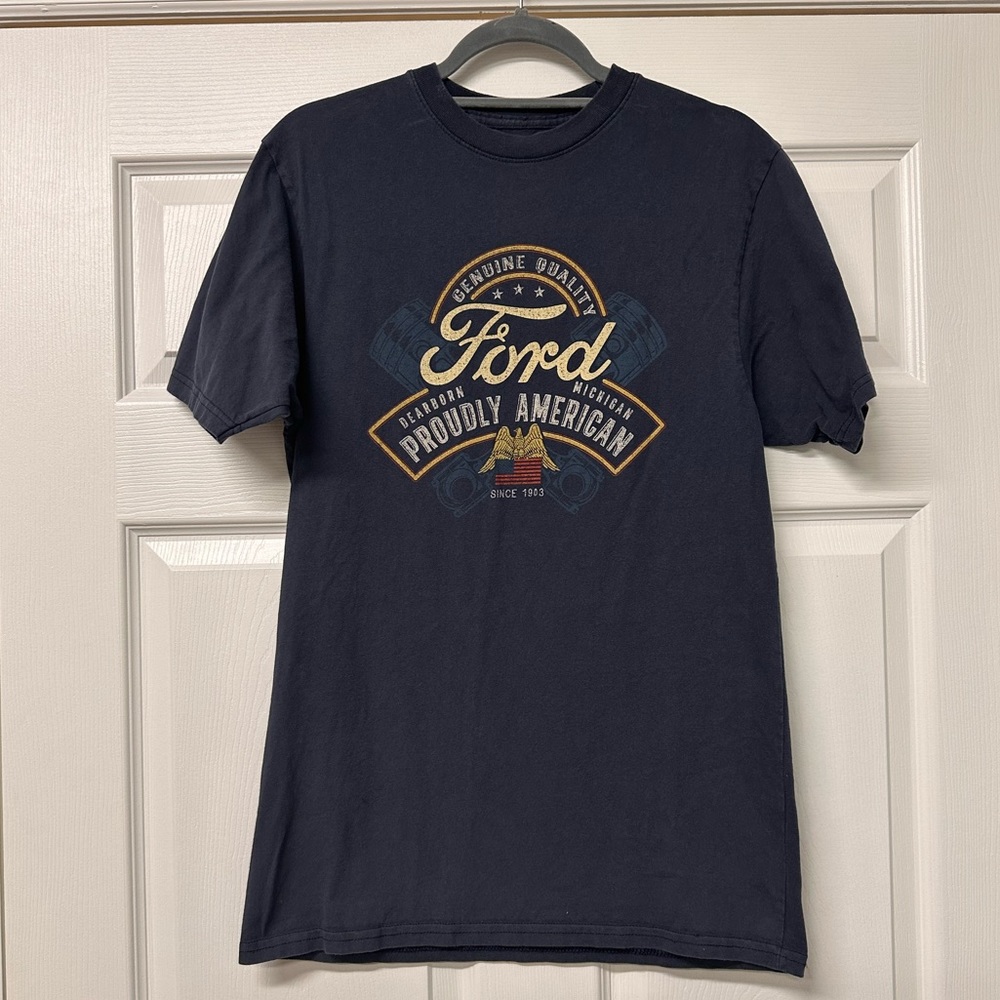 Newport Blue Men’s Ford Short Sleeve Shirt | Medium